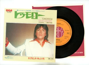 David Cassidy 7" Japan Tomorrow - Picture 1 of 1
