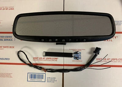 NISSAN ALTIMA REAR VIEW MIRROR WITH AUTOMATIC DIMMING AND HOMELINK. OEM - Image 1 of 4