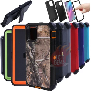 Per iPhone 12 Mini/12 Pro/12 Pro Max robusto armato antiurto con custodia clip cova - Foto 1 di 23