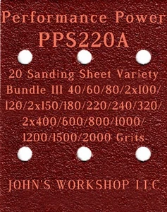 Performance Power PPS220A - 17 granos diferentes - paquete de variedades de 20 hojas III - Imagen 1 de 2