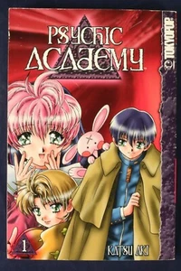 Psychic Academy Vol 1 by Katsu Aki {Manga} - Imagen 1 de 3