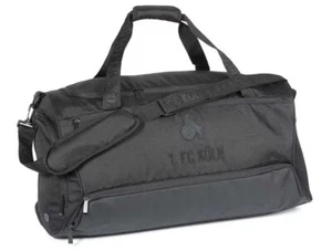 1. FC Köln Sporttasche - All Black - Tasche schwarz Weekender - Bild 1 von 4