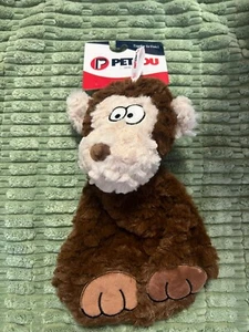 Dog Chew Toy Squeaky Plush Toys Plush Monkey - Picture 1 of 1