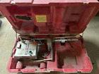 Soff-cut 310 Electric Concrete Early Entry Saw For Parts With Case FOR PARTS