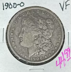 DÓLAR DE PLATA MORGAN 1900-O - EN MUY BUEN ESTADO ~BONITA MONEDA~ - Imagen 1 de 2