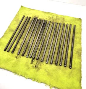 2003-2010 Ford F250 F550 6.0 6.4 Powerstroke Push Rods Full set of 16 OEM - Picture 1 of 1