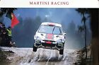 2001 * Poster Originale "Ford Focus Martini Racing, Colin Steele McRae, Salto Fr