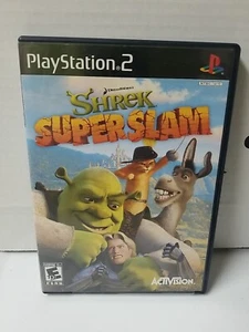 Shrek Super Slam (Sony Playstation 2, PS2 2005) Complete with Manual - Picture 1 of 7