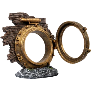 Steampunk Bullauge - Bild 1 von 12