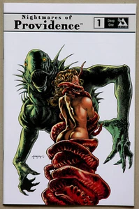 Nightmares of Providence #1 Deep One Cover Variant - Avatar - Gabriel Andrade - Imagen 1 de 2