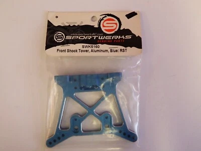 SPORTWERKS -  FRONT SHOCK TOWER, ALUMINUM, BLUE; RST - Model# SWK5160 - Image 1 of 3