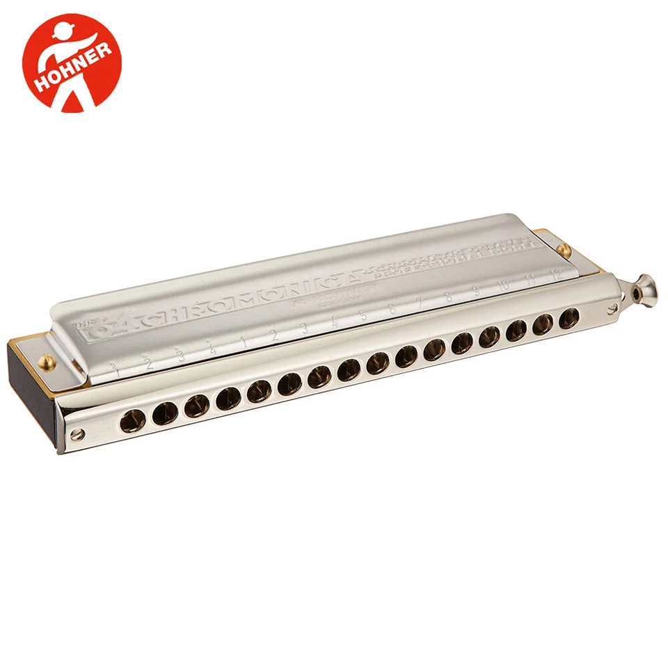 Hohner 280-C 64 Chromonica Series Chromatic Harmonica 16-Hole Key of C - Image 1 of 1
