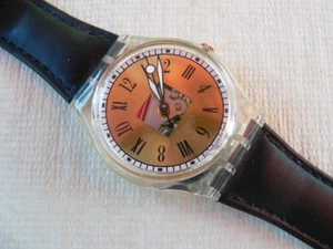 Reloj Swatch Big Nomisma GK256 1996 - Imagen 1 de 3