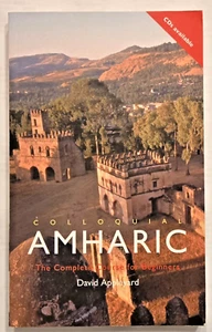 Colloquial Amharic for Beginners - David Appleyard - 2008 - VERY GOOD - Foto 1 di 2