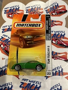 2008 MATCHBOX GREEN TVR TUSCAN S, SPORTS CARS SERIES #14/17, MBX #22, VHTF - Picture 1 of 2