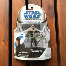 Luke Skywalker Sandstorm Star Wars 2008 Legacy Collection TLC #2 Figure 3.75 