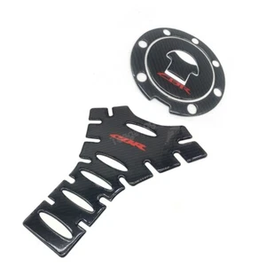 Gas Cap Fuel Tank Pad Stickers Protector Decals For Honda CBR600RR CBR1000RR - Bild 1 von 7
