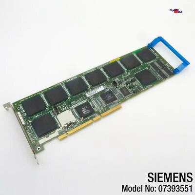 Siemens Model No 07393551 PCI 64bit Card Karte 73 93 551 K1616 PB8-D4 E2 - Image 1 of 4