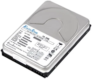 Disque Dur Excelstor CT210 10.2GB 5400T/min 512KB Cache ATA / IDE 3.5" Pouces - Photo 1/3