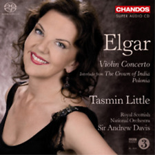 Edward Elgar Edward Elgar: Violin Concerto (CD) Album (US IMPORT)
