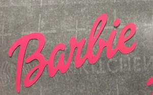 Barbie Iron On Heat Transfer 8” - Picture 1 of 1