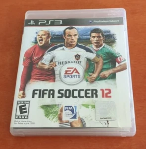 Fifa Soccer 12 Sony Playstation 3 PS3 EA Sports Electronic Arts Dolby Digital - Picture 1 of 5