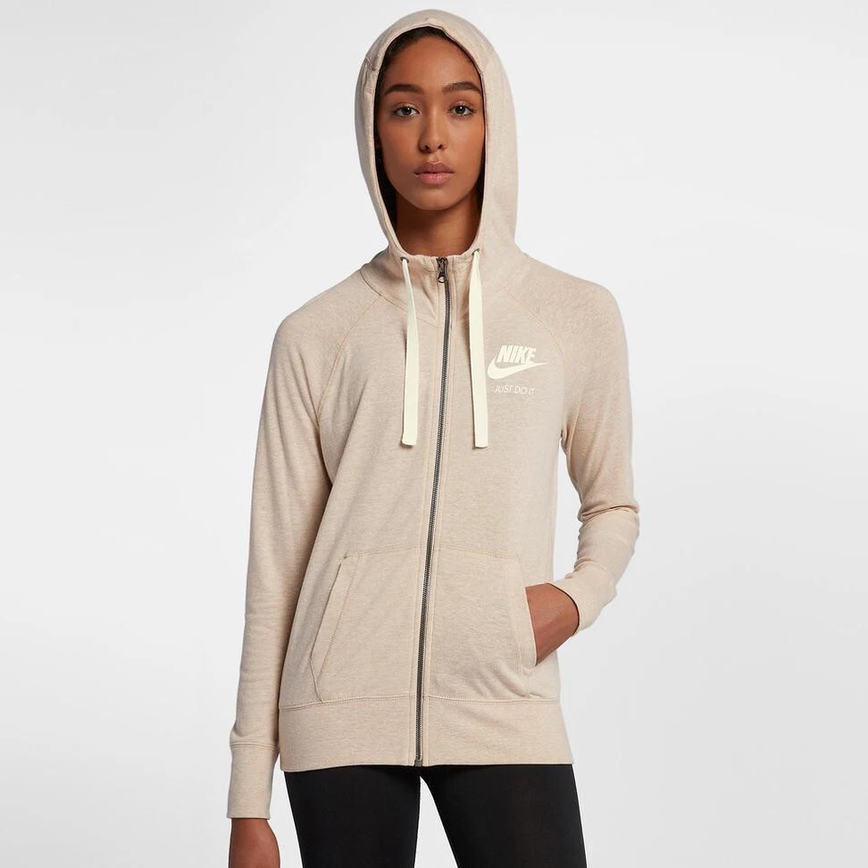 Nike Womens Essential Full Zip Lightweight Hoody Hooded Sweatshirt New With Tags - Image 1 of 1
