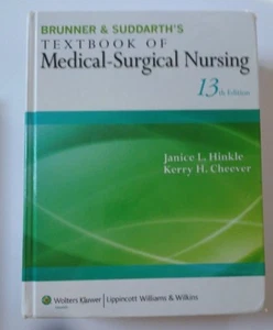 Textbook of Medical-Surgical Nursing by Smeltzer, Kerry H. Cheever and Janice L… - Bild 1 von 7