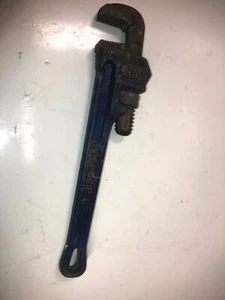 Wrench Pipe 14in Cast Iron Hd,No 274102, Irwin Industrial Tool Co - Picture 1 of 9