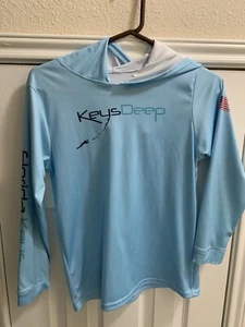 Florida fishing Hoodie Youth Large - Picture 1 of 5