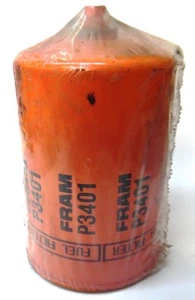 FRAM, FUEL FILTER, P3401, A41582, 3/4" BORE - Picture 1 of 4
