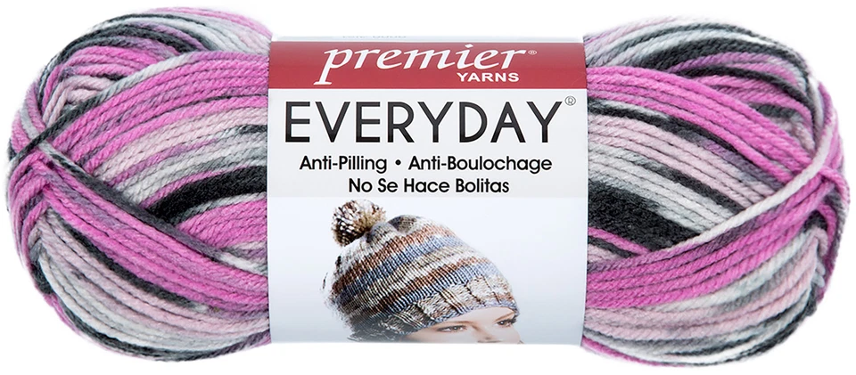 Deborah Norville Everyday Print Yarn-Parfait, DN200-8 - Image 1 of 1