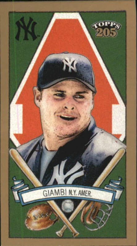 2003 Topps 205 Brooklyn Baseball Card Pick - Image 1 of 1