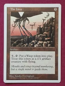 Magic The Gathering 5TH EDITION THE HIVE artifact card MTG - Picture 1 of 2