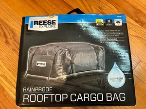 NEW REESE Roof Cargo Bag For Basket Carrier Weather Resistant 38” X 38” X 18” - Bild 1 von 3