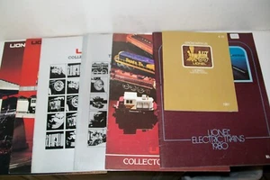 Lionel Trains Katalog Lot, 80er Jahre - Bild 1 von 2