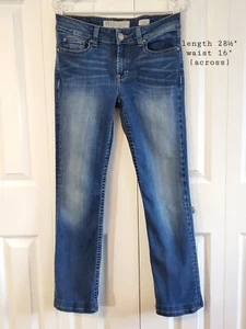 Jeans donna BKE fibbia scarlatto bootcut denim taglia 29x281/2 - Foto 1 di 9