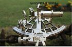 9'' Nautical Brass Working Maritime Sextant Antique Decor Item Gifts