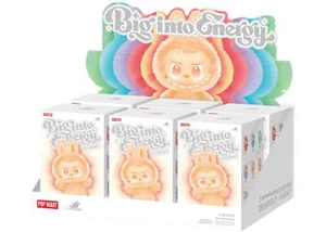 Pop Mart Labubu The Monsters Big into Energy Series Vinyl Plush Pendant Sealed - Picture 1 of 1