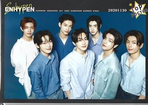 ENHYPEN Photo Poster [10P Pack] (A4 Size) K-POP 2025.02 - Foto 1 di 3