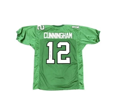 Randall Cunningham Signed Philadelphia Eagles (Home Green) Jersey JSA - Image 1 of 4