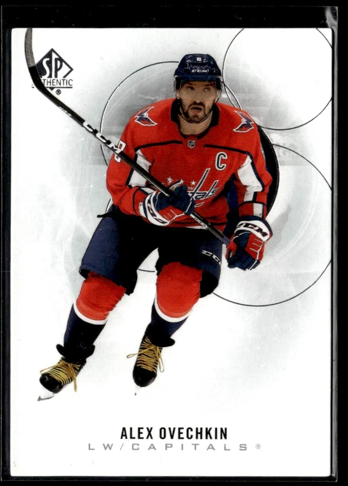 2020-21 Sp Authentic Alex Ovechkin #12 - Image 1 of 2