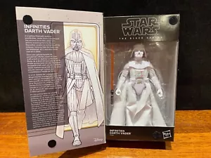 Star Wars Black Series INFINITIES DARTH VADER (COMIC) 6" Action Figure - Picture 1 of 12