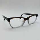 Superdry Eyeglasses Brown Cat Eye Glasses Frame Mod: Rubbed Away