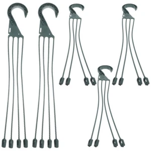 5 PIEZAS Perchas para Macetas Colgante Lavabo Gancho Perlita para Plantas Exterior Estante Pared - Imagen 1 de 15