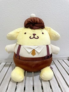 NEW RARE Sanrio Pompompurin - Classical Antique Classy Fancy Dapper Doll Plushie - Picture 1 of 3