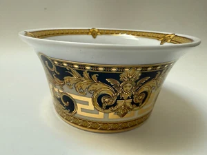 VERSACE Prestige Gala FRUIT DISH 4 1/2 inch Rosenthal Bow 12 cm - Picture 1 of 6