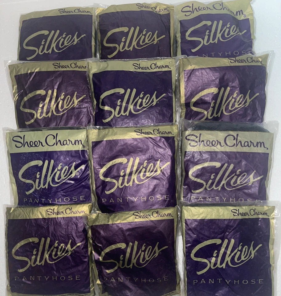 SILKIES PANTYHOSE SHEER CHARM MEDIUM CHOICE OF COLOR LOT OF 12 - Image 1 of 1
