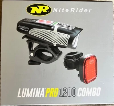 NiteRider Lumina Pro 1200 Combo - Image 1 of 2