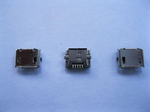 50 pcs SMT Micro 5pin USB Female Jack Socket Connector New - Picture 1 of 3